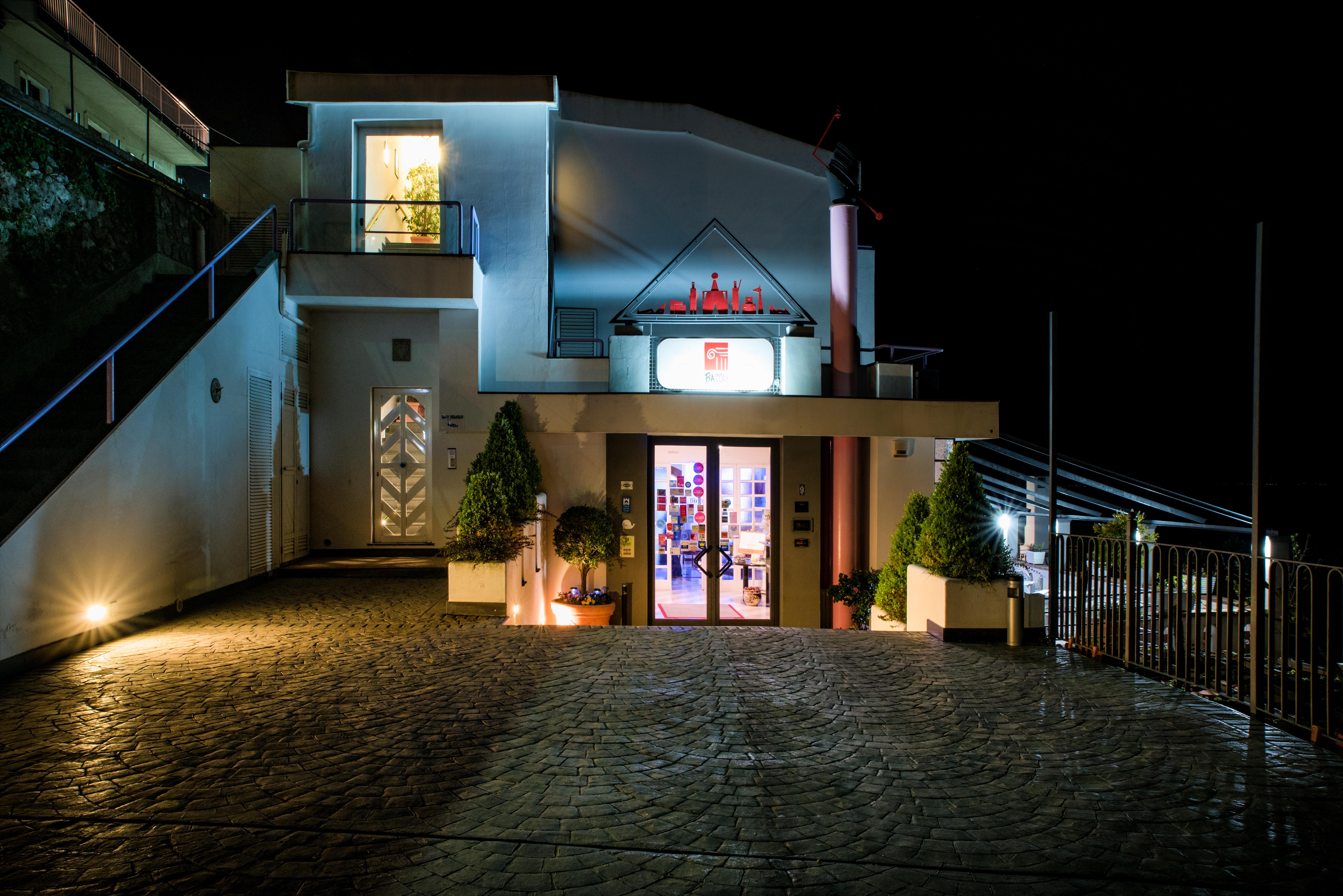 Albergo Diffuso Bacco Фуроре Экстерьер фото