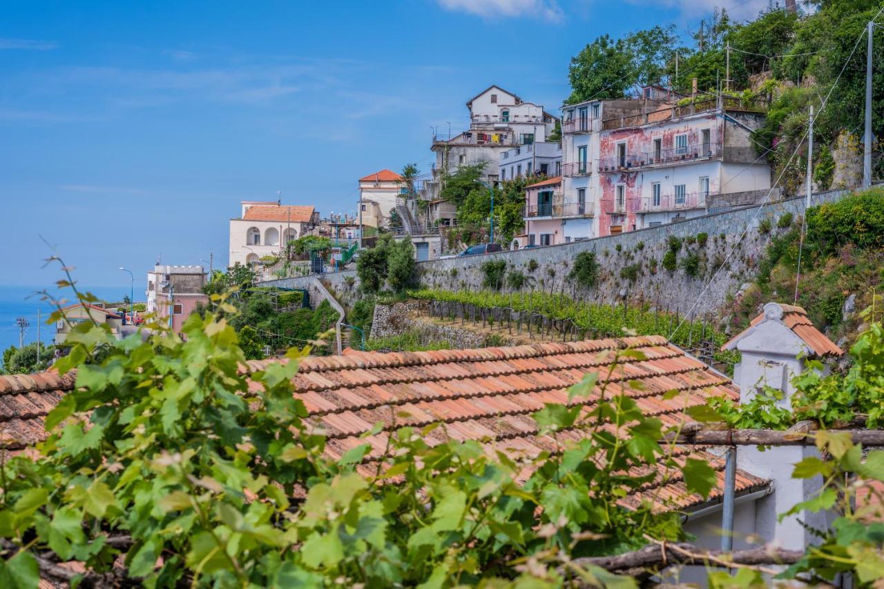 Albergo Diffuso Bacco Фуроре Экстерьер фото