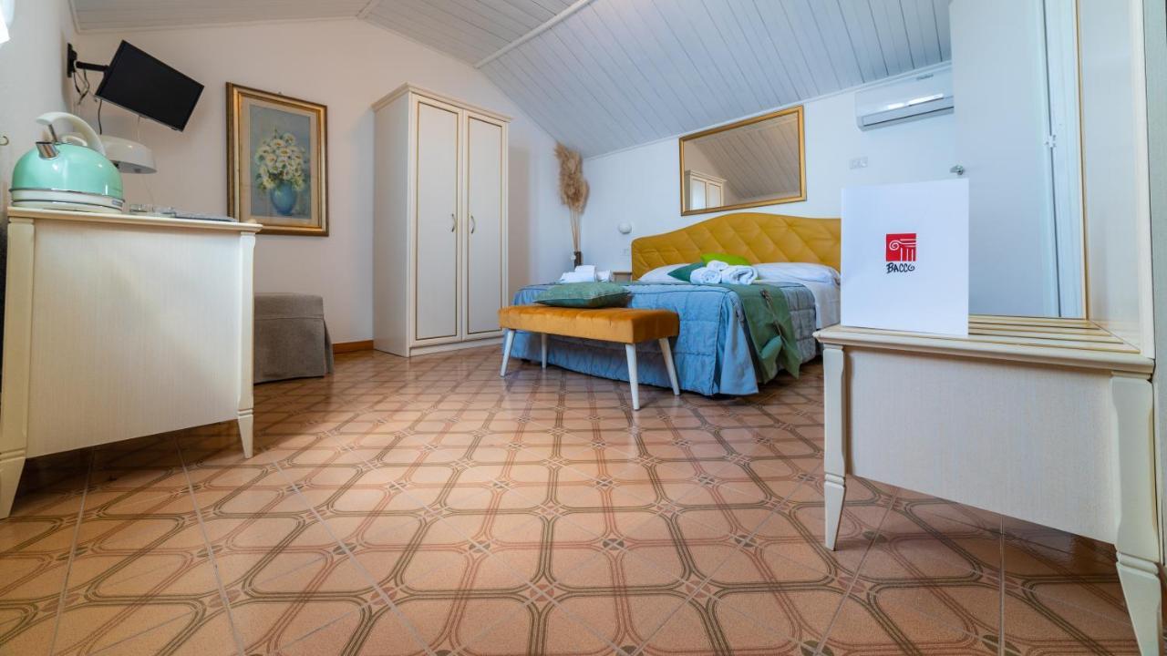 Albergo Diffuso Bacco Фуроре Экстерьер фото
