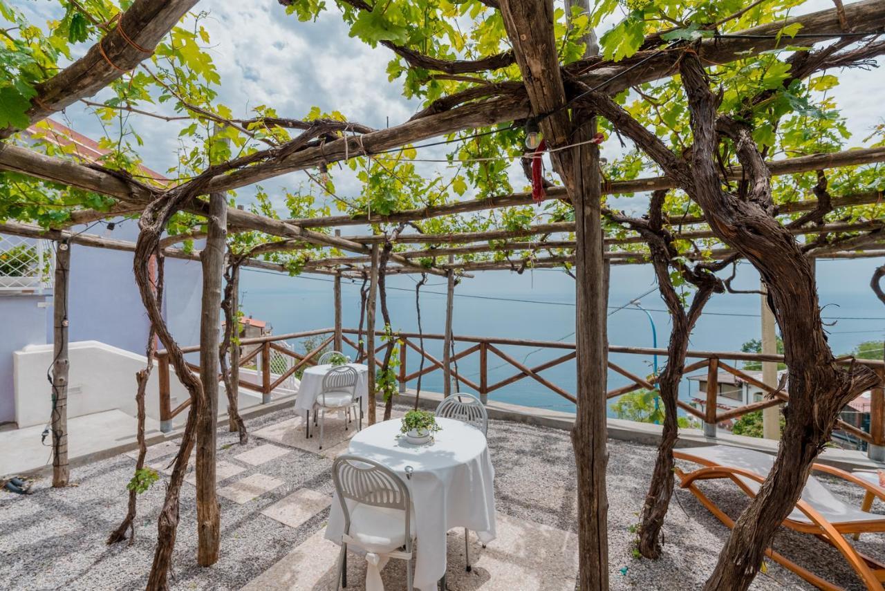 Albergo Diffuso Bacco Фуроре Экстерьер фото