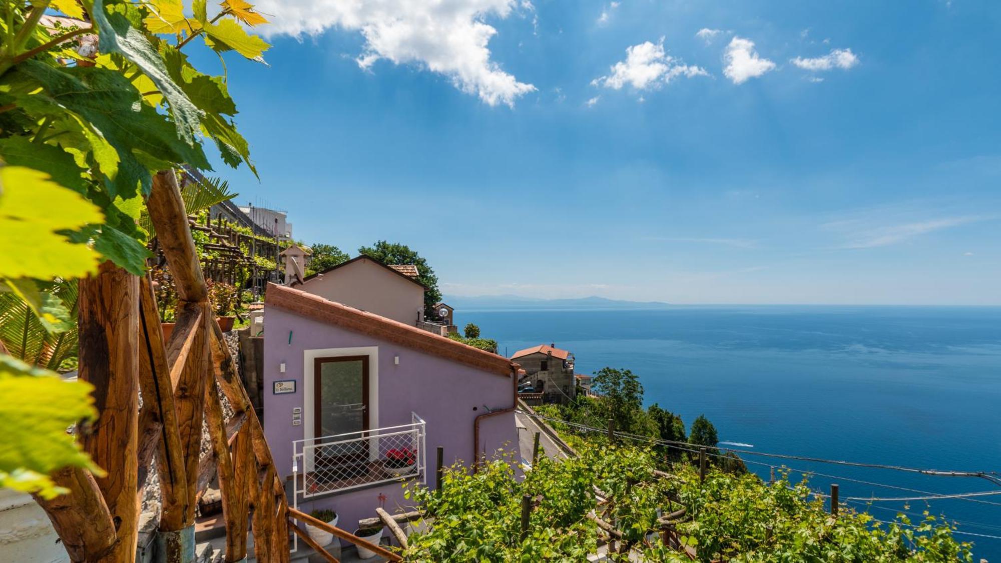 Albergo Diffuso Bacco Фуроре Экстерьер фото